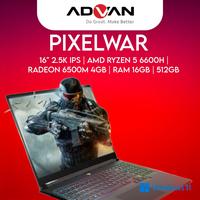 Gambar Advan Pixelwar Laptop Gaming AMD Ryzen 5 6600H VGA AMD Radeon 6500M dari Langgan Comm undefined 2 Tokopedia