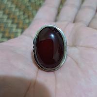Gambar batu red raflesia bengkulu natural dengan ring custom cakep dari Akhaki toys n hobbies undefined 2 Tokopedia