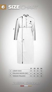 Gambar SAMASE A092 SAUDI JUBBA SYABAB - WHITE, 22 dari hajj Muslimwear undefined 5 Tokopedia