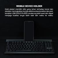 Gambar Keyboard GAMING DA MECA FIGHTER RED Switch - Merah dari Agres Plus undefined 3 Tokopedia