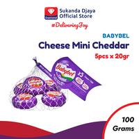 Gambar Babybel Keju Cheese Mini Cheddar - 5 Pcs x 20 Gr (100 Gr) dari Sukanda Djaya undefined 1 Tokopedia