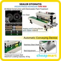 Gambar FR900 Mesin Sealer Otomatis Continuous Band Sealer Horizontal Band - Bubble + Kayu dari CHEAPMART undefined 5 Tokopedia