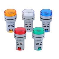 Gambar Pilot Lamp Digital Voltmeter+Amperemeter+Hz AD16-22VAH - V, Merah dari Aotonlos undefined 4 Tokopedia