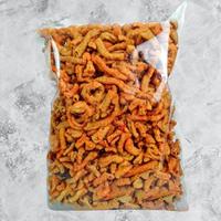 Gambar Kripik Usus Ayam Crispy spicy 1 kg - 250g dari SANMA Oleh Oleh Bandung undefined 4 Tokopedia
