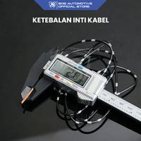 Gambar Kabel Bintik Otomotif 2MM x 1M Serabut Tembaga Untuk Mobil & Motor - Hijau dari Bos Automotive undefined 3 Tokopedia