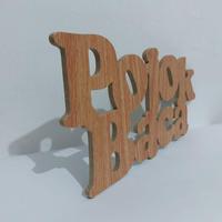 Gambar Dek Dekorasi Dinding Aesthetic Tulisan Pojok Baca Terlaris - Biru dari Kosei All Store undefined 3 Tokopedia