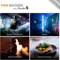 Gambar Lensgo Smoke S 40W Portable Hand Held Fog Machine / Mesin Asap Lensgo - Refill Liquid dari FUJISHOPid undefined 5 Tokopedia