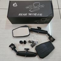 Gambar SPION ENDURO DOUBLE TAKE ADVENTURE MIRROR ADJUSTABLE OFFROAD MIRROR - HITAM ENDURO dari ANEKA VARIASI MOTOR undefined 1 Tokopedia