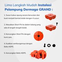 Gambar Floating Dock / Pelampung Dermaga dari Tangki Air Grand Surabaya undefined 5 Tokopedia