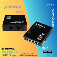 Gambar Tarmoc Media Converter FO 2 SFP Port 4 Port Gigabit |2SFP 4LAN FO Switch - TMC-2S4G-P-V1 dari Kabelos Shop undefined 1 Tokopedia
