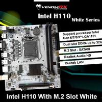 Gambar Motherboard Intel H110 M VenomRX Soket 1151 Gen6 Gen7 Garansi 1 Tahun dari Ide Komputer Malang undefined 3 Tokopedia