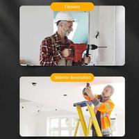 Gambar Alat Detektor Kabel Logam Kayu 5 in 1 Wall Scanner Alarm LCD Backlit dari RUMAH PERKAKAS 47 undefined 3 Tokopedia