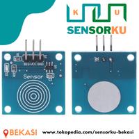 Gambar Saklar Sentuh Touch Sensor Capacitive TTP223B Digital Switch Arduino dari Sensorku Bekasi Elektronik undefined 3 Tokopedia