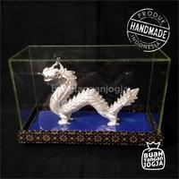 Gambar Ular Naga Lapis Perak + Label - Kerajinan Khas Kotagede Jogja dari buahtanganjogja undefined 2 Tokopedia