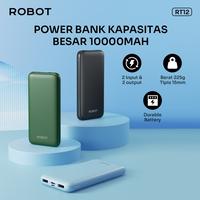 Gambar Powerbank Robot RT12 10000mAh Dual Input Output - BLUE dari Els Computer undefined 2 Tokopedia