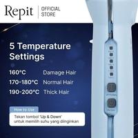 Gambar HOT SALE REPIT TITAN MAGIC BRUSH 2IN1 30MM / CATOKAN SISIR RAMBUT dari miniwire undefined 5 Tokopedia