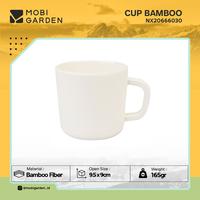 Gambar Gelas Bambu Mobi Garden NX20666030 Bamboo Cup dari Mobi Garden Indonesia undefined 1 Tokopedia