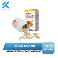 Gambar Royal Lingzhi Asli Original Obat Stroke Pemulih Struk Kanan Kiri dari Kalafit undefined 1 Tokopedia