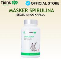 Gambar Masker Spirulina Original isi 100 Kapsul dari STOKIS TIENS SOLO undefined 1 Tokopedia