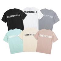 Gambar FOG Essentials 3M Reflective T-Shirt Non COD - Beige, L dari CLOTHING_STAR undefined 4 Tokopedia