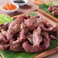 Gambar PAKET FROZEN DAGING BABI SEI ASAP & SAMBAL LUAT KHAS NTT KUPANG JASTIP dari BBB Alam Sutera undefined 3 Tokopedia