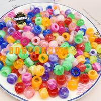 Gambar 50pcs Manik Akrlilik Lubang Besar Motif  Marmer Manik Mainan Edukasi dari RIZQI JM undefined 2 Tokopedia