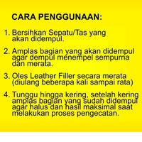 Gambar Leather filler dempul kulit leather filler kit untuk kulit jok sofa mo dari GadingSaktiMakmur undefined 2 Tokopedia