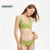 Gambar Greney-Paket Bra (2Set) Gbras-Bra Set Bernafas Seamless Sport Push Up - 2PCS-1, 2XL(40B/C/D) dari dallasford27 undefined 2 Tokopedia