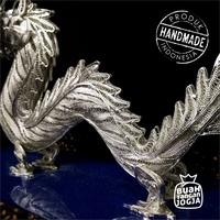 Gambar Ular Naga Lapis Perak + Label - Kerajinan Khas Kotagede Jogja dari buahtanganjogja undefined 4 Tokopedia
