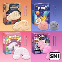 Gambar Mainan Anak Dig it Up Fossil | Edukasi Arkeologi Fosil dari NonnaPIK undefined 3 Tokopedia