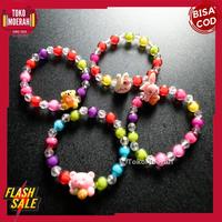 Gambar GELANG TANGAN ANAK GELANG KARET MANIK MANIK LUCU IMUT READY COD dari TokoMoerah88 undefined 3 Tokopedia