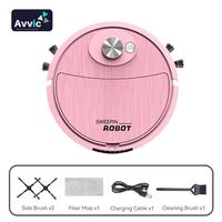 Gambar WE Vac Cleaner Robot Mini 8088 Pembersih Lantai Smart Sweeping Robot - Pink dari Duta Stores 1140 undefined 4 Tokopedia