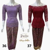 Gambar ANGGUN KEBAYA - Kebaya Dahlia | Kebaya Sabrina Brokat | Kebaya Wisuda - No.35, Kebaya Dalaman dari Anggun Kebaya By Maina undefined 5 Tokopedia
