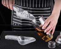 Gambar ICE Scoop Plastik Transparan ISP Series MUTU Sendok Es Food Grade Bening Horekamall - M dari horekamall undefined 1 Tokopedia