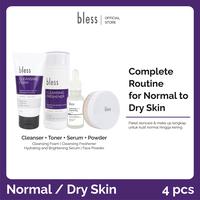 Gambar [BUNDLING] Bless - Paket Skincare Kulit Normal dan Kering - Glowing Skin dari Bless Cosmetics_NEW undefined 2 Tokopedia