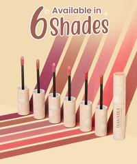 Gambar Hanasui Mattedorable Lip Cream Boba Edition-06 Hazelnut Latte New dari Hanasui undefined 3 Tokopedia