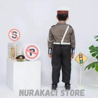 Gambar NURKACI Seragam Pocil Anak Polisi Cilik Tk Pocil Laki Laki Bahan Nyaman Kualitas Jahitan Rapih Cocok Untuk Karnaval Hari Kartini Dan Kado Untuk Anak Umur 3-8 Tahun - S dari NURAKACI STORE undefined 4 Tokopedia