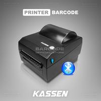 Gambar Kassen DT-640 Printer Barcode Direct Thermal Cetak Label Stiker Resi Produk USB Bluetooth - Hitam dari Barcode Store Solutions undefined 3 Tokopedia