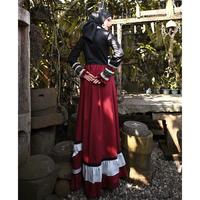 Gambar Gamis Esme Srihanna Series / Esme Reo Dress / Gamis Wanita Terbaru - M dari Rumah Dannis Tuban undefined 4 Tokopedia