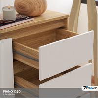 Gambar Credenza tv minimalis buffet tv minimalis series piano 1230 termurah - SB-WHITE dari Trenz Furniture undefined 4 Tokopedia