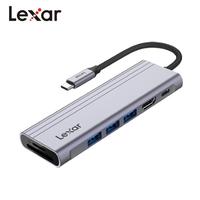 Gambar Lexar H31 USB-C Hub Docking Station 7 in 1 HDMI/ SD/ TF/ PD/ USB 3.2 dari Surya Mitra Online undefined 2 Tokopedia