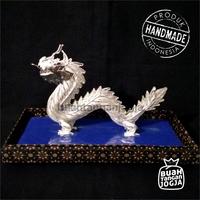 Gambar Ular Naga Lapis Perak + Label - Kerajinan Khas Kotagede Jogja dari buahtanganjogja undefined 1 Tokopedia
