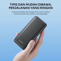Gambar Powerbank Robot RT12 10000mAh Dual Input Output - BLUE dari Els Computer undefined 4 Tokopedia