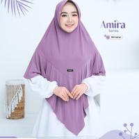 Gambar hijab daffi jumbo seri Amira warna terbaru 2024 - emerald dari Daffi hijab mojokerto undefined 5 Tokopedia