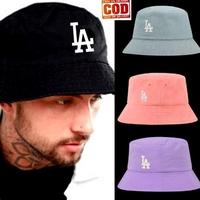 Gambar BUCKET HAT LOS ANGELES / LA LAKI PEREMPUAN REMAJA DEWASA AMERICAN LOOK - BUCKET LA UNGU dari LUPUKMARKET undefined 1 Tokopedia