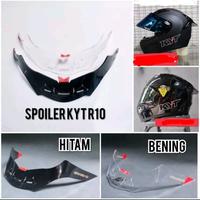 Gambar Spoiler KYT R10 - Kyt R10 dari Faizal Helmet Store undefined 1 Tokopedia