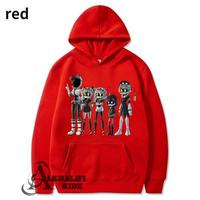Gambar Hoodie Jaket Anak MURDER DRONES Unisex Free Nama - Pink, M dari Bag Store Bandung undefined 3 Tokopedia
