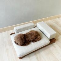 Gambar Snoopy Bed - Ranjang Anjing/Kucing Estetik - Mahogany dari Furryture undefined 3 Tokopedia
