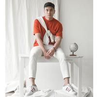 Gambar BlueButton Celana Chino Celana Ankle Pants Slim Fit Ivory White - Sage, 28 dari BlueButton undefined 5 Tokopedia