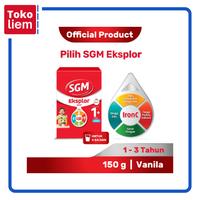 Gambar Sgm Eksplor 1+ Pro-Gressmaxx Vanilla Susu Pertumbuhan 1-3 Tahun 150G dari CV MULTIJAYA ABADI undefined 1 Tokopedia